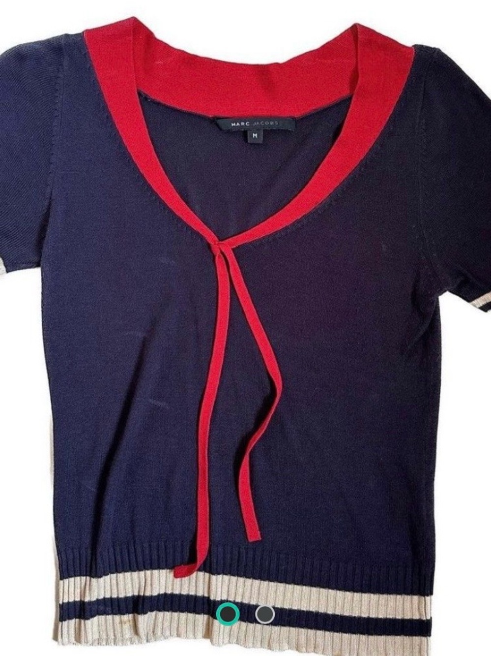 ‼️ISO Marc Jacobs nautical top